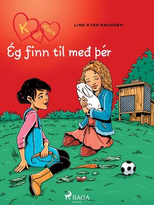 cover image of K fyrir Klara 7--Ég finn til með þér